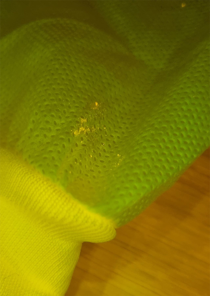 cautare urme crciminalistice iluminare multispectrala